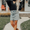 Girl Squad Shift Sweater In Black Image - 1