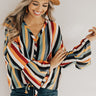 Always Better Together Stripe Top Image - 1