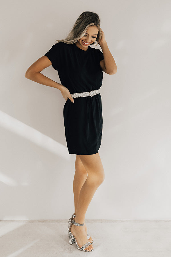 May I Have This Dance Dress In Black Image - 4
