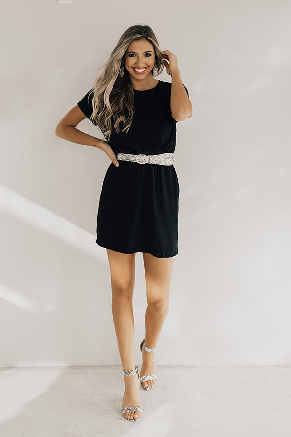 May I Have This Dance Dress In Black Image - 2