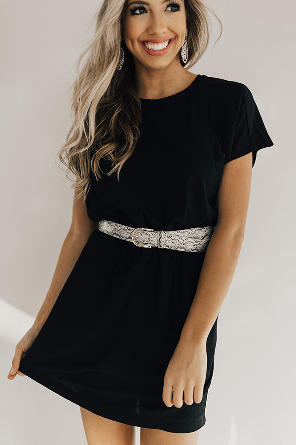 May I Have This Dance Dress In Black