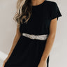 May I Have This Dance Dress In Black Image - 1
