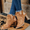 The Tenley Peep Toe Bootie Image - 1