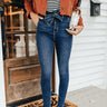 The Mimi High Waist Ankle Skinny Image - 1