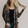 On Top Of The World Leopard Cardigan Image - 1