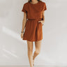 May I Have This Dance Dress In Rust Image - 1