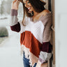 Cocoa Cheers Shift Sweater in Heirloom Lilac Image - 1