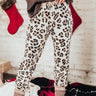 Wild Card Leopard Joggers Image - 1