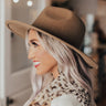 The Aurora Hat In Camel Image - 1