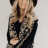 Babe Alert Reversible Leopard Vest Image - 1