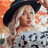 The Aurora Hat In Black Image - 1