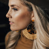 Secret Admirer Tortoiseshell Earrings Image - 1
