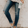 The Annie Snake Print Flat Image - 1
