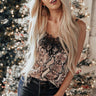 Forever Fierce Snake Print Tank Image - 1