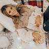 Fireside First Date Sherpa Sweater Image - 1