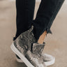 The Penny Lane Snake Print Bootie Image - 1