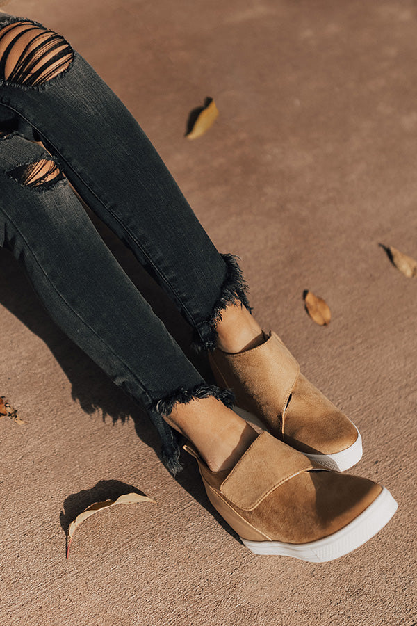 The Penny Lane Bootie In Iced Latte