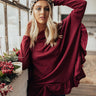 Sweet On You Waffle Knit Shift Top Image - 1