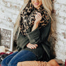 Leader Of The Pack Leopard Scarf Image - 1