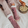 Snow Day Snuggle Chenille Slippers Image - 1