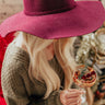 Living The Dream Hat In Windsor Wine Image - 1