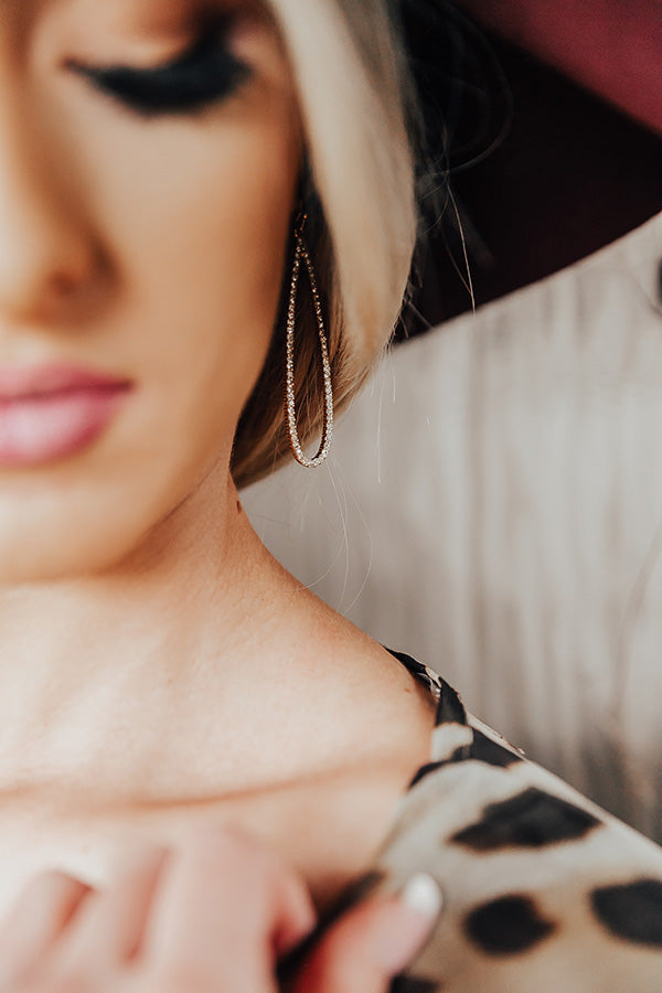 Sparkly As They Come Earrings
