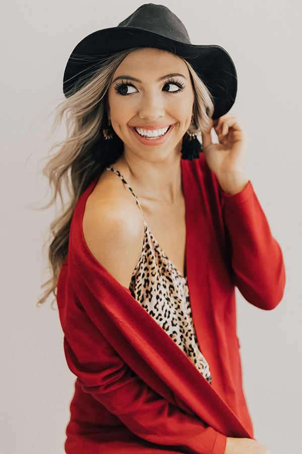 Classic Love Story Hat In Black Image - 2