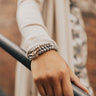 Big City Lights Semi Precious Bracelet Set Image - 1