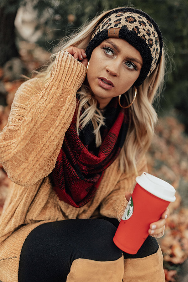 Stay Stylish Leopard Headband