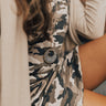 Chic Sips Necklace In Grey Image - 1