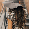 Living The Dream Hat In Grey Image - 1