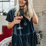 Bubbly And Bright Velvet Top Image - 1