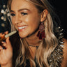 Let's Get Glam Tassel Earrings Image - 1