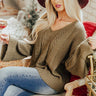 Weekend In Lake Tahoe Sweater in Sage Image - 1