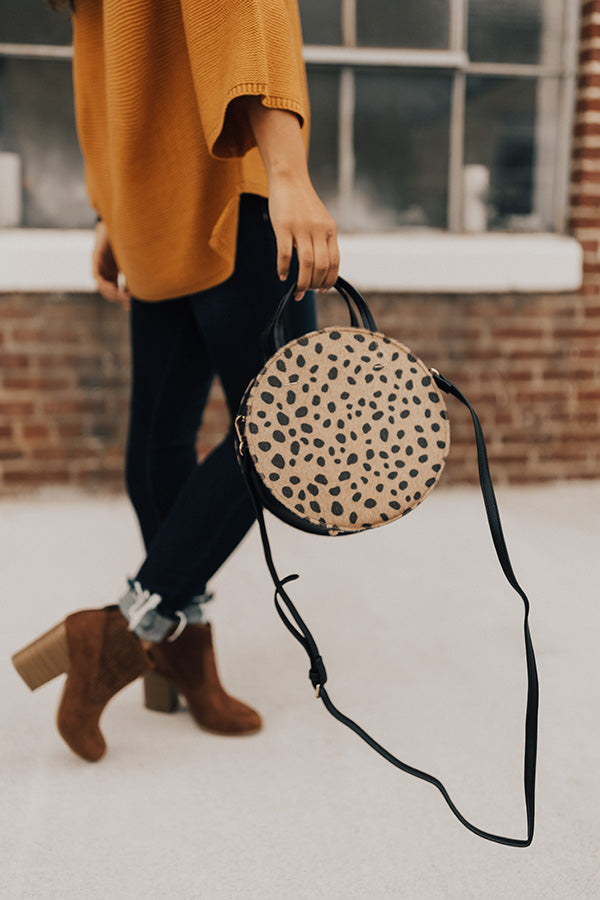 Fifth Avenue Leopard Bag