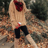 Cozy On My Mind Chenille Tunic Sweater in Iced Mocha Image - 1