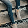 The Morgan Bootie In Grey Image - 1