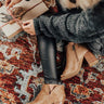 The Henley Peep Toe Bootie In Tan Image - 1