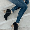 The Morgan Bootie In Black Image - 1