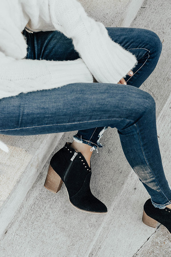 The Morgan Bootie In Black Image - 4