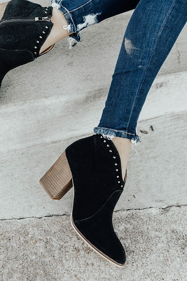The Morgan Bootie In Black Image - 3