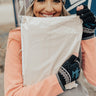 Blissful And Beautiful Headband In Grey Image - 1