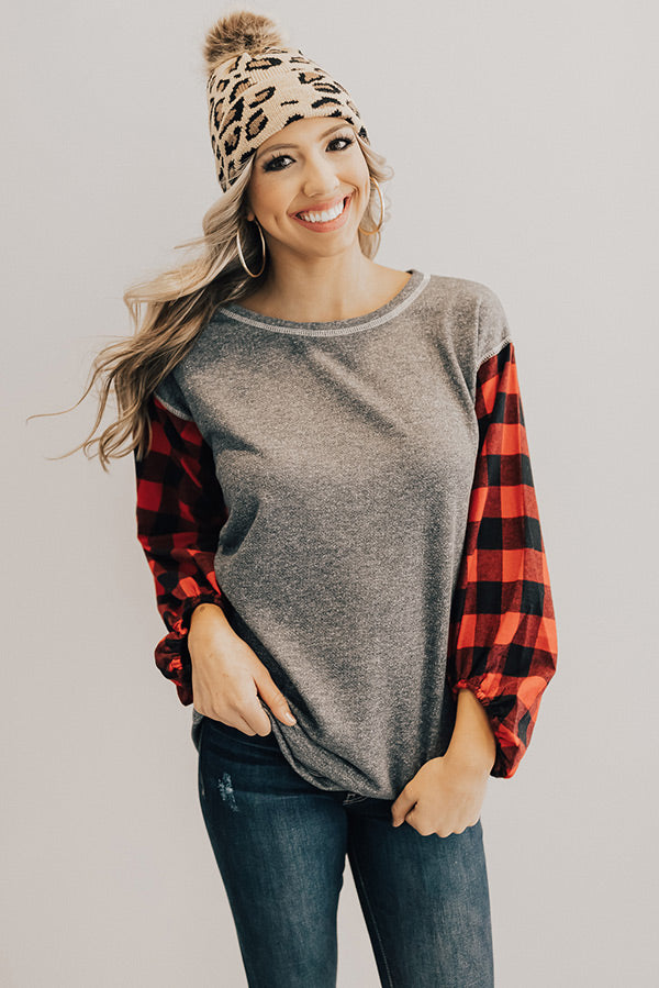 Cocoa and Christmas Lights Shift Tunic Image - 1