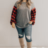 Cocoa and Christmas Lights Shift Tunic Curves Image - 1