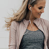 Living Fierce Headband In Cheetah Image - 1