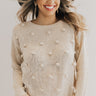 Snowy In The City Knit Sweater Image - 1