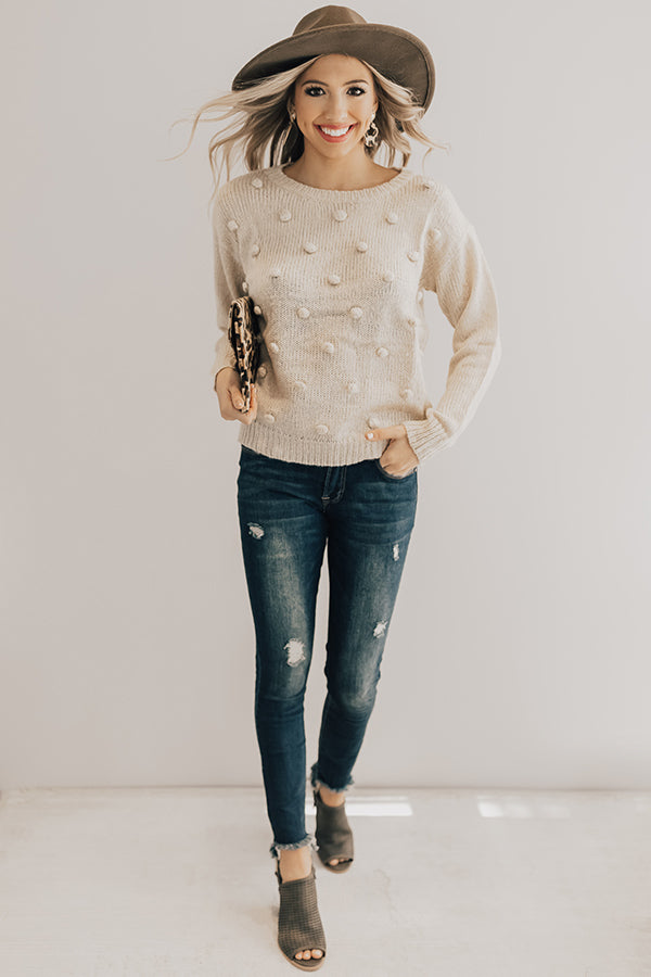 Snowy In The City Knit Sweater Image - 4