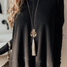 Oh My Lovely Leopard Necklace In Cream Image - 1