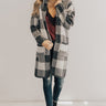 Tour Of Europe Plaid Cardigan Image - 1