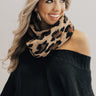 VIP In Vail Leopard Infinity Scarf Image - 1